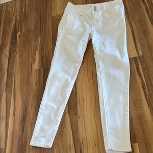 Wax Jean in White
